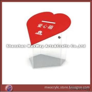 Heat Frame Acrylic/Perspex Ballot Box